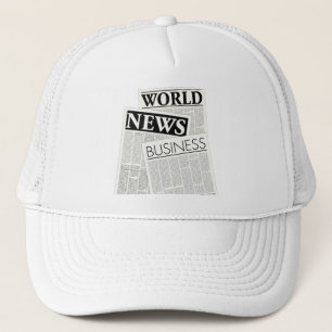 Newspapers Trucker Hat