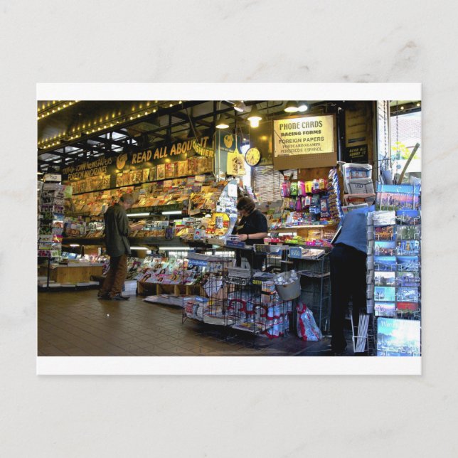 Newstand Postcard (Front)
