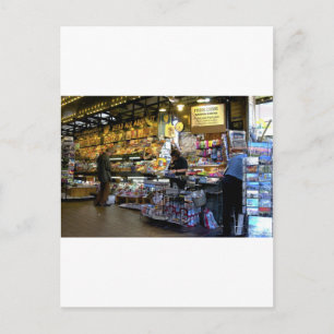 Newstand Postcard