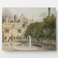 Newstead Abbey, from R. Ackermann's (1764-1834) 'R