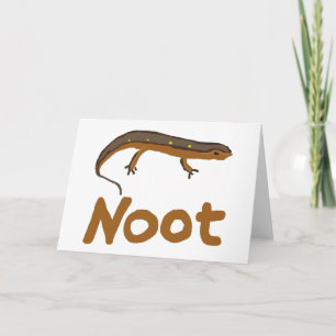Newt Card