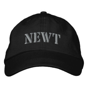 NEWT EMBROIDERED HAT