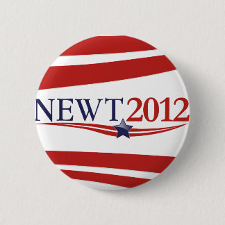 Newt Gingrich 2012 6 Cm Round Badge