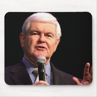 Newt Gingrich Mouse Pad