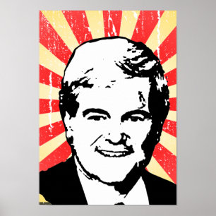 Newt Gingrich Poster