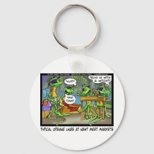 Newt Nightclubs Funny Tees Gifts & Collectibles Key Ring