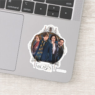 NEWT SCAMANDER™ and Company Art Nouveau Frame
