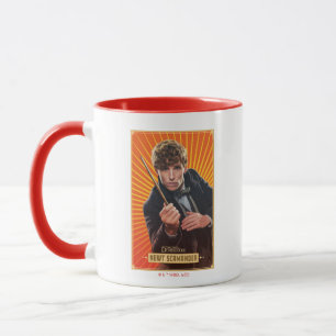 Newt Scamander Character Graphic Mug