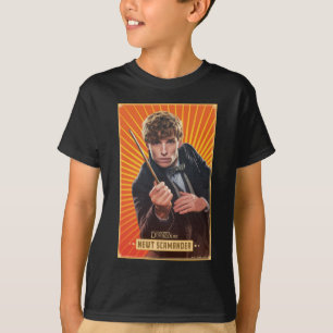 Newt Scamander Character Graphic T-Shirt
