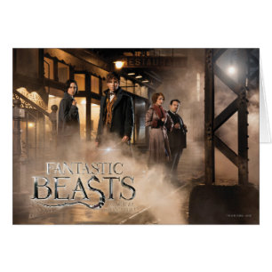 NEWT SCAMANDER™ & Co. At The Train Station