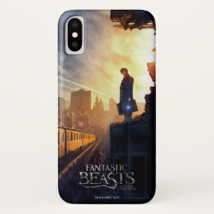 NEWT SCAMANDER™ in Destroyed Building iPhone X Case