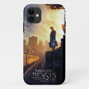 NEWT SCAMANDER™ in Destroyed Building iPhone 11 Case