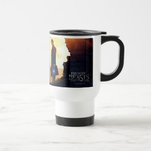 NEWT SCAMANDER™ in Destroyed Building Travel Mug