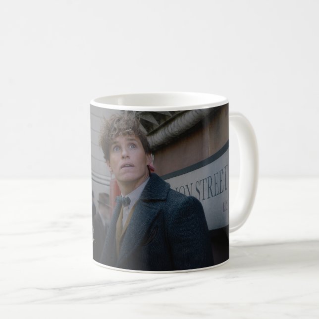 NEWT SCAMANDER™ In London Photo Coffee Mug (Front Right)