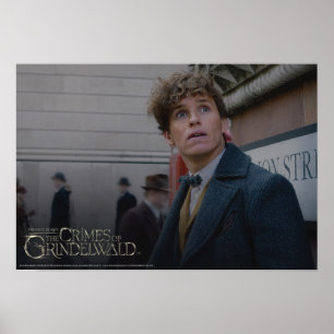 NEWT SCAMANDER™ In London Photo Poster