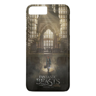NEWT SCAMANDER™ in MACUSA™ Headquarters iPhone 8 Plus/7 Plus Case