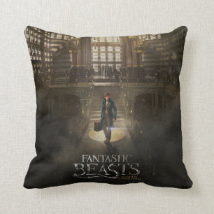 NEWT SCAMANDER™ in MACUSA™ Headquarters Cushion
