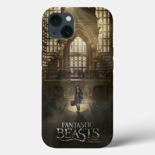 NEWT SCAMANDER™ in MACUSA™ Headquarters iPhone Case