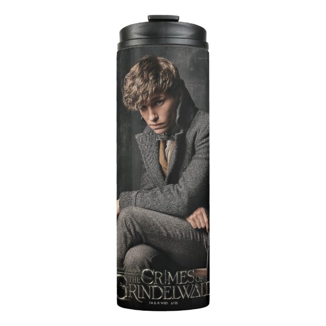 NEWT SCAMANDER™ Photo Thermal Tumbler (Front)