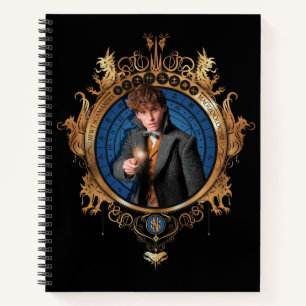 NEWT SCAMANDER™ Portrait Notebook