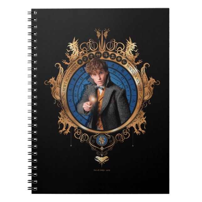 NEWT SCAMANDER™ Portrait Notebook (Front)