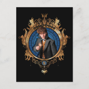 NEWT SCAMANDER™ Portrait Postcard