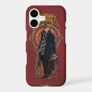 NEWT SCAMANDER™ Standing Art Nouveau Panel