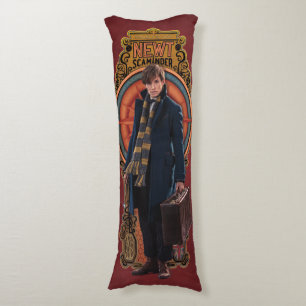 NEWT SCAMANDER™ Standing Art Nouveau Panel Body Cushion