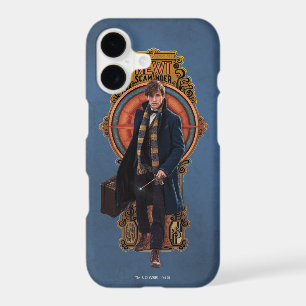 NEWT SCAMANDER™ Walking Art Nouveau Panel