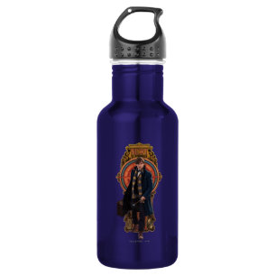 NEWT SCAMANDER™ Walking Art Nouveau Panel 532 Ml Water Bottle