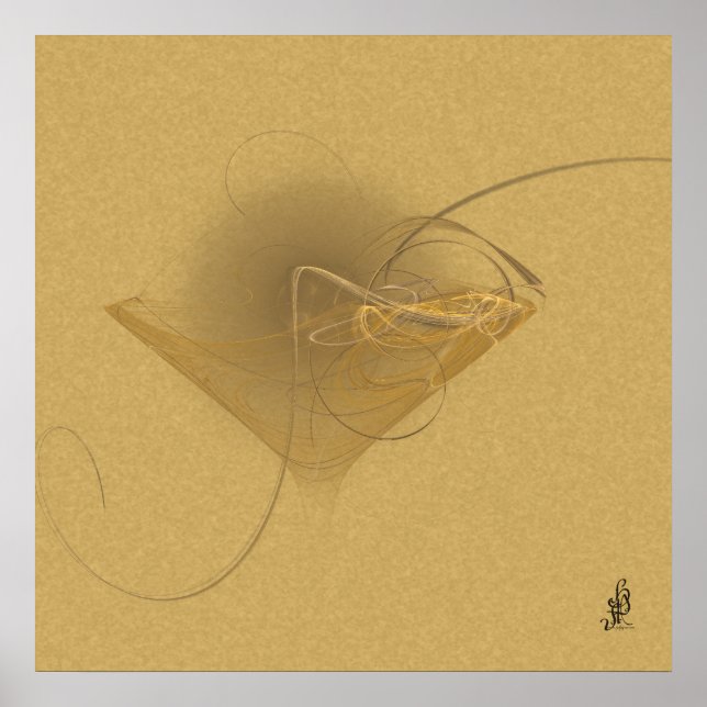 Newtini Faery Martini Art Poster (Front)