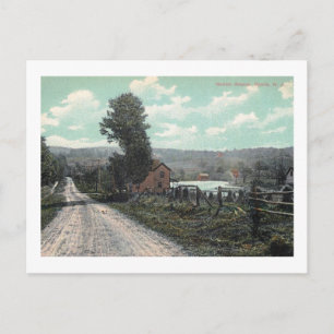 Newton Ave., Sparta, New Jersey Vintage Postcard