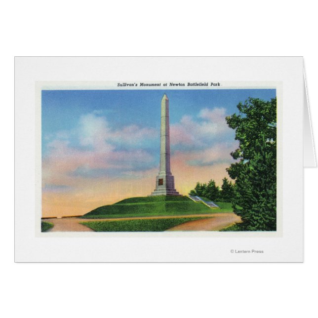 Newton Battlefield Park View (Front Horizontal)