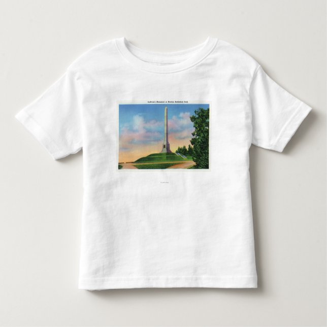 Newton Battlefield Park View Toddler T-Shirt (Front)