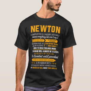 NEWTON completely unexplainable family christmas T-Shirt