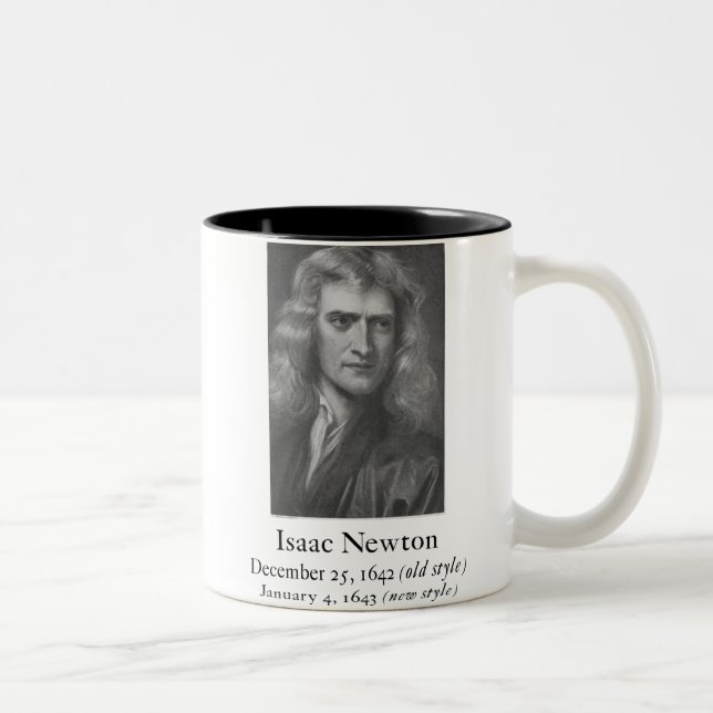Newton Mug (Right)