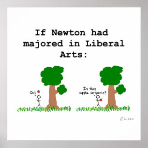 Newton Poster