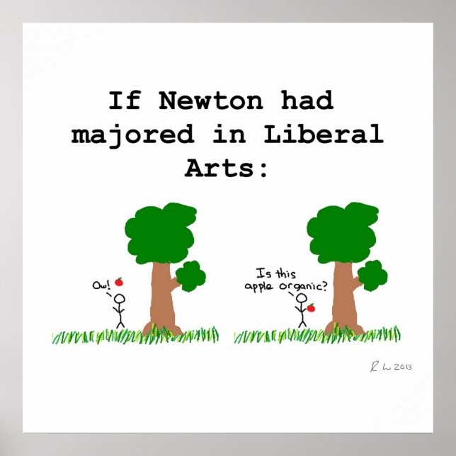 Newton Poster (Front)