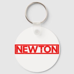 Newton Stamp Key Ring
