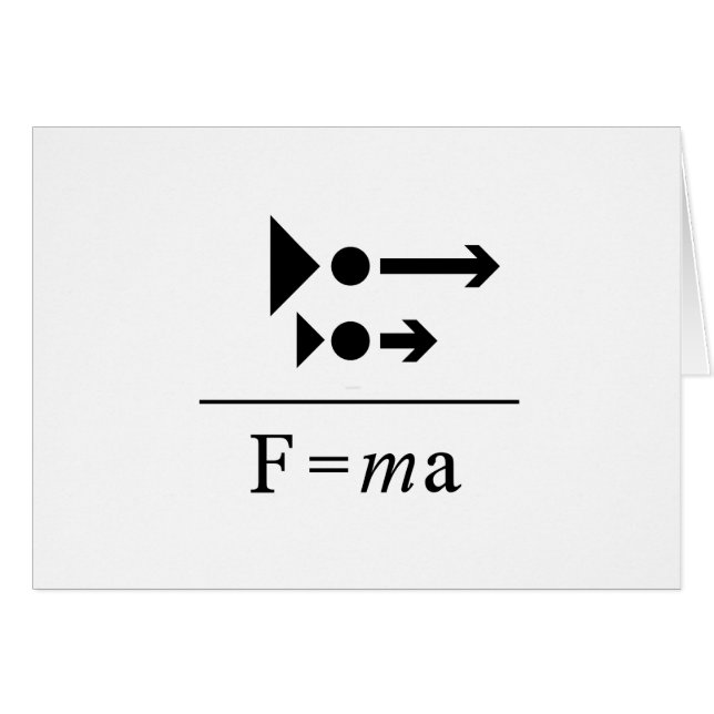 Newton's Second Law (Front Horizontal)