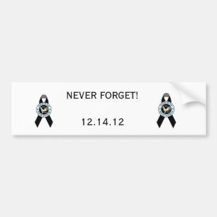 Newtown, CT Sandy Hook Elementary School Bumper Sticker