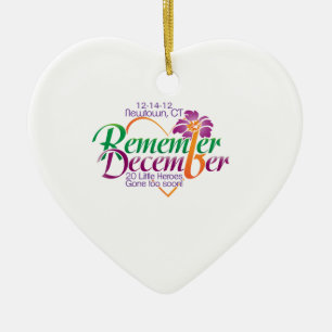 Newtown Memorial Ornament