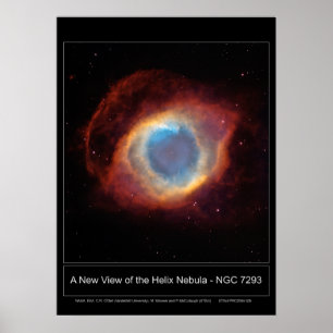 NewViewOfTheHelixNebula-NGC7293-20 Poster