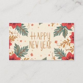 newyear card