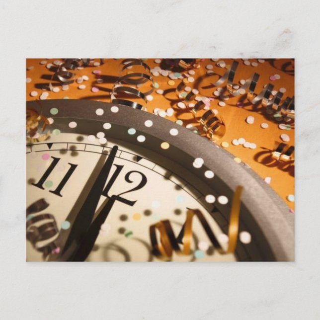 NewYearsEve RSVP card (Front)