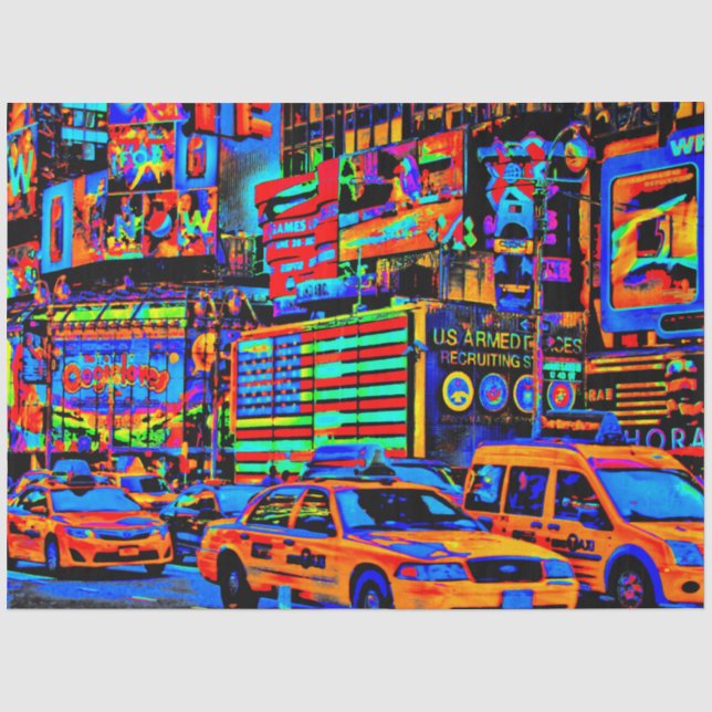 NewYork_2015_0601 Tissue Paper (Front)