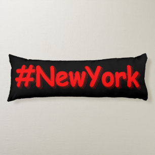 "#NewYork " Cute Design. Buy Now Body Cushion