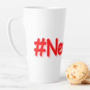"#NewYork " Cute Design. Buy Now Latte Mug