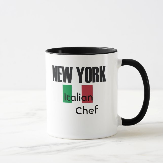 NewYork Italian Chef Mug (Right)