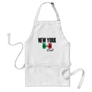 NewYork Italian Chef Standard Apron